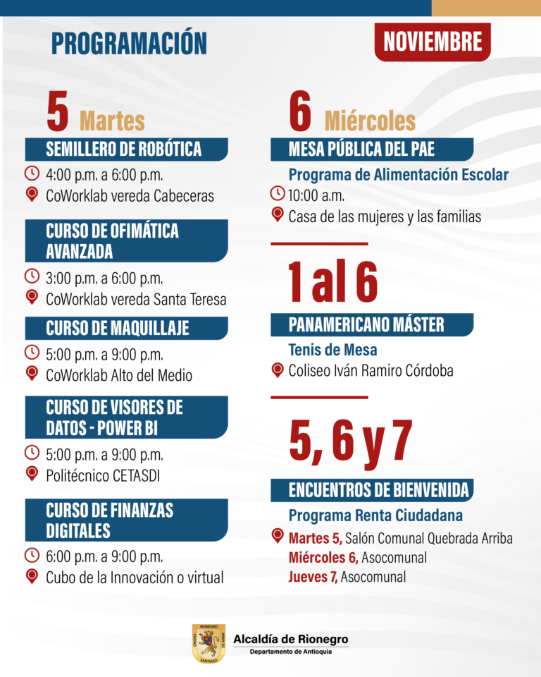 PROGRAMACIÓN AGENDA NOVIEMBRE_Mesa de trabajo 1 copia 6