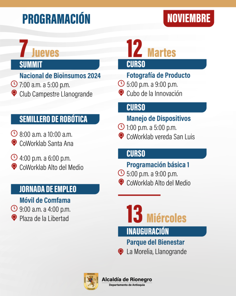 PROGRAMACIÓN AGENDA NOVIEMBRE_Mesa de trabajo 1 copia 7